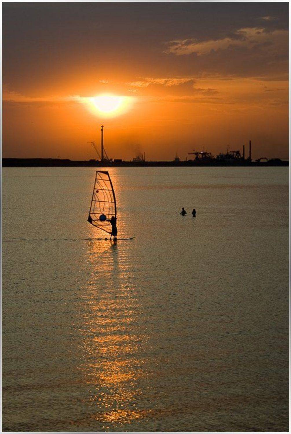 закат,, Братаев Юра