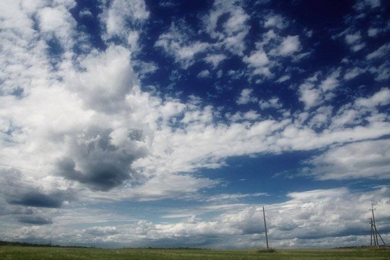 небо, падающие столбы, Lelya