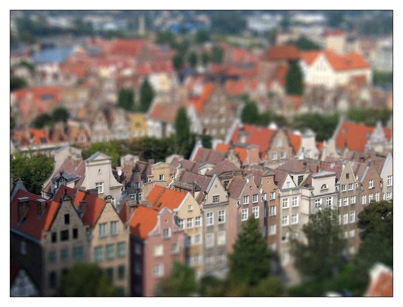 польша, город, гданьск,, Gemini