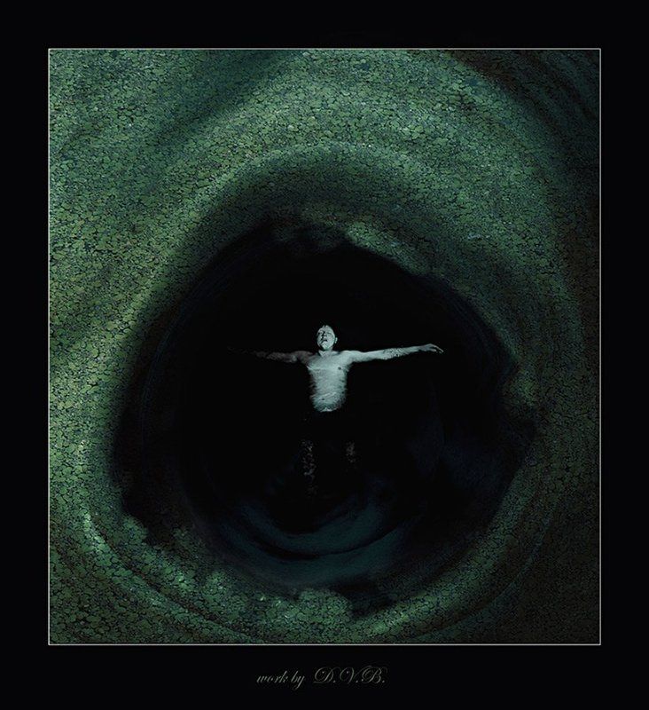 photoshop Омут фото превью