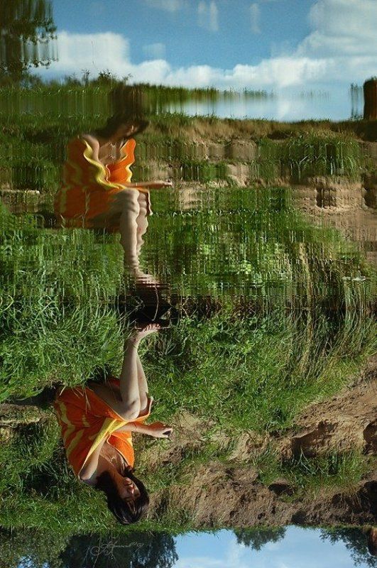 Принцип отражения фото превью