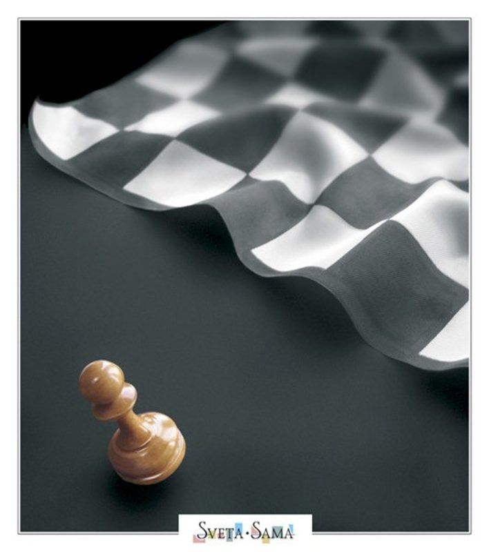 света, ошметкова, шахматы, жизнь, пешка, красота Решиться и начать... фото превью