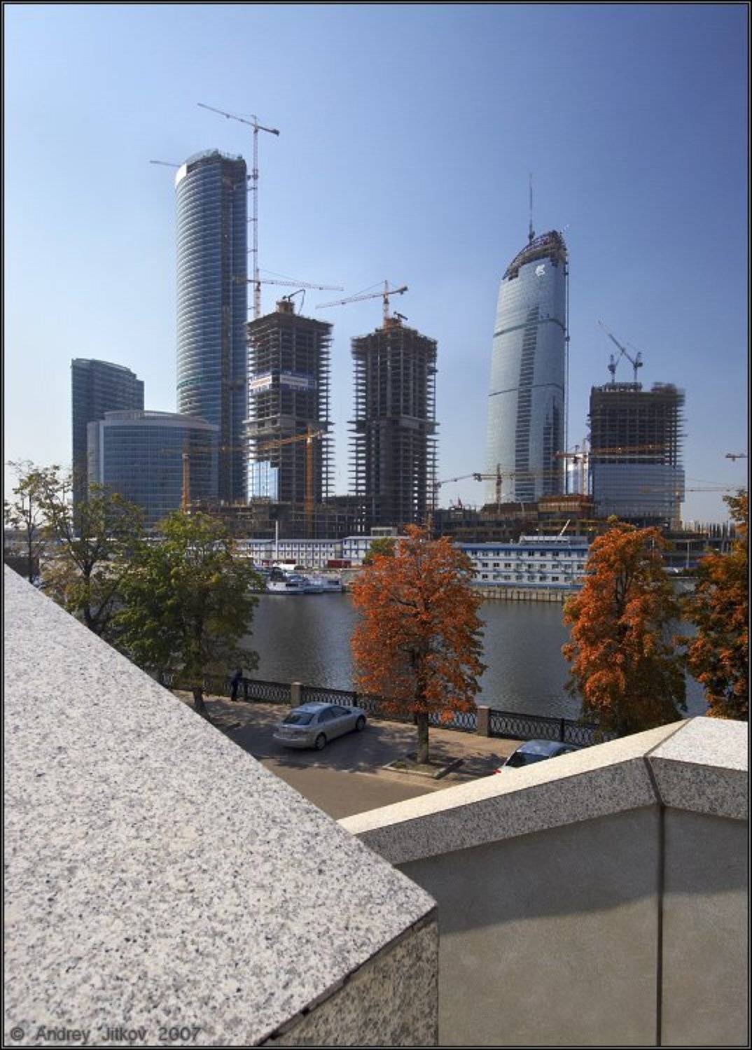 москва, деловой центр, город, Андрей Житков