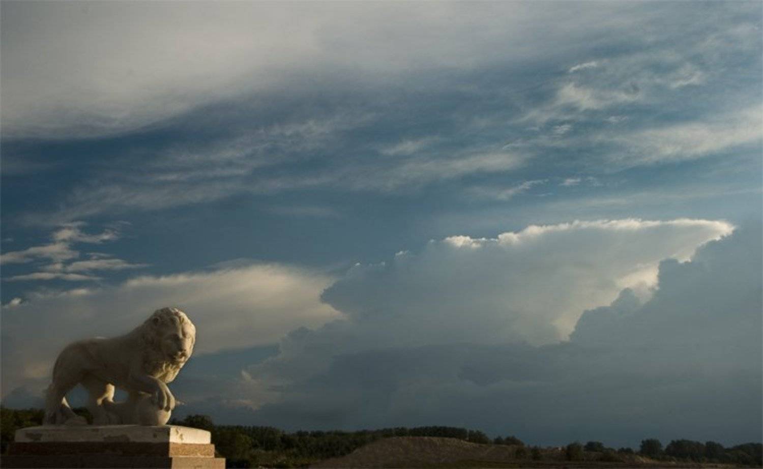 лев,санкт-петербург,облака,небо,цкпо,залив, Евгений Пугачев.