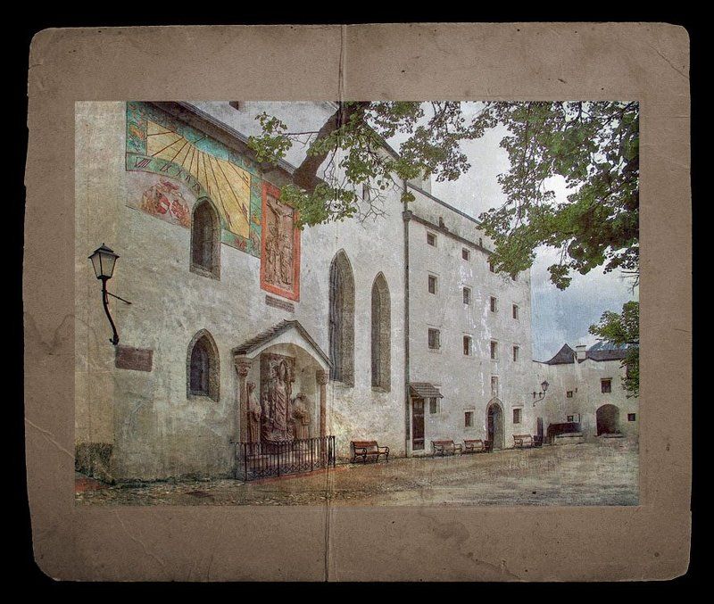 Старая открытка фото превью