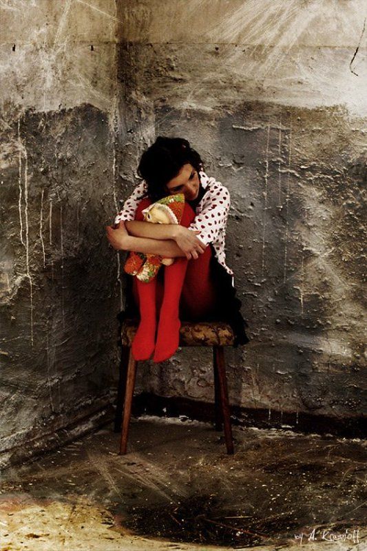 девушка, одиночество, solitude, грусть, тоска, a.krasnoff Solitude...#2 фото превью