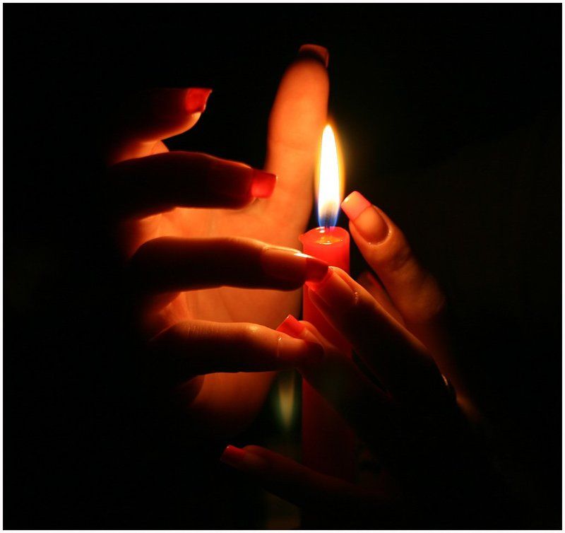 огонь,свет,свеча,руки приручая пламя главное фото превью