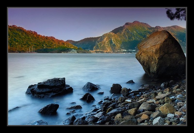 море, камни *** (цвет) фото превью