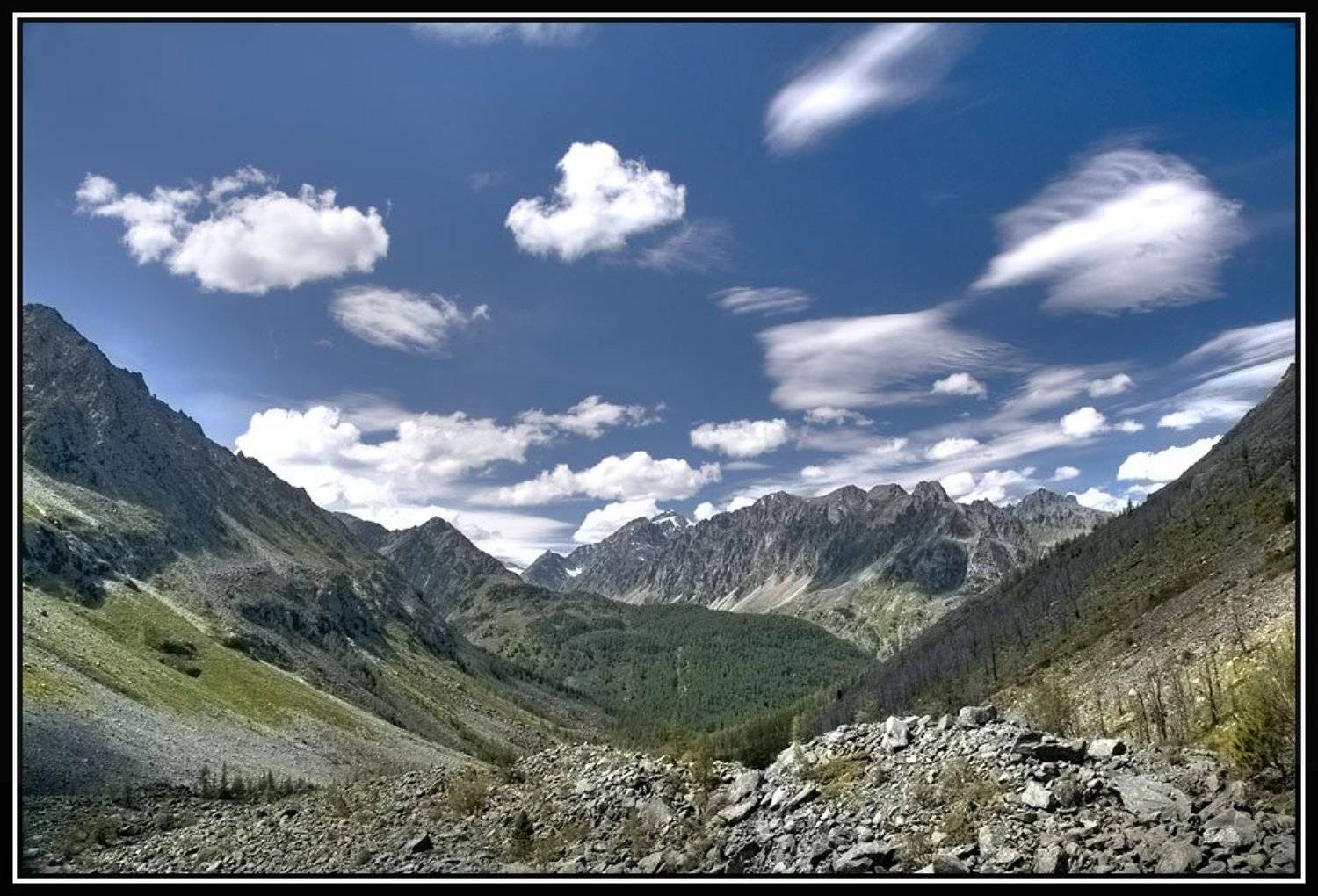 горы , реки , облака, Алексей