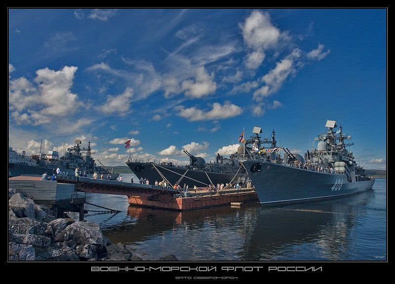 вмф россии фото малютина максима На защите северных границ России фото превью