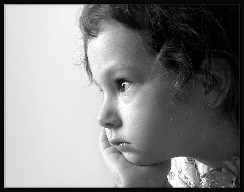 ульяна, девочка, портрет, грусть Грусть фото превью