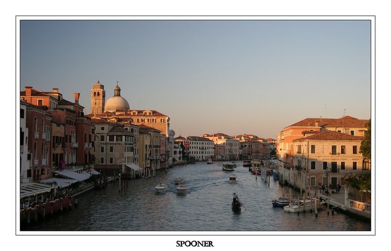 Вечерняя Венеция фото превью