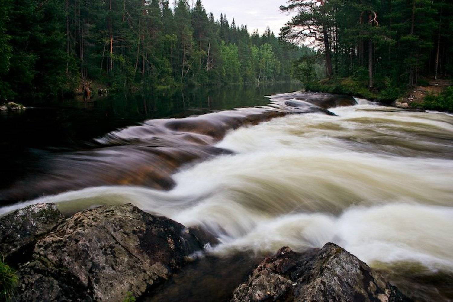 река, колвица, порог, белый, кольский, сплав, Gorshkov Igor_Feanorus