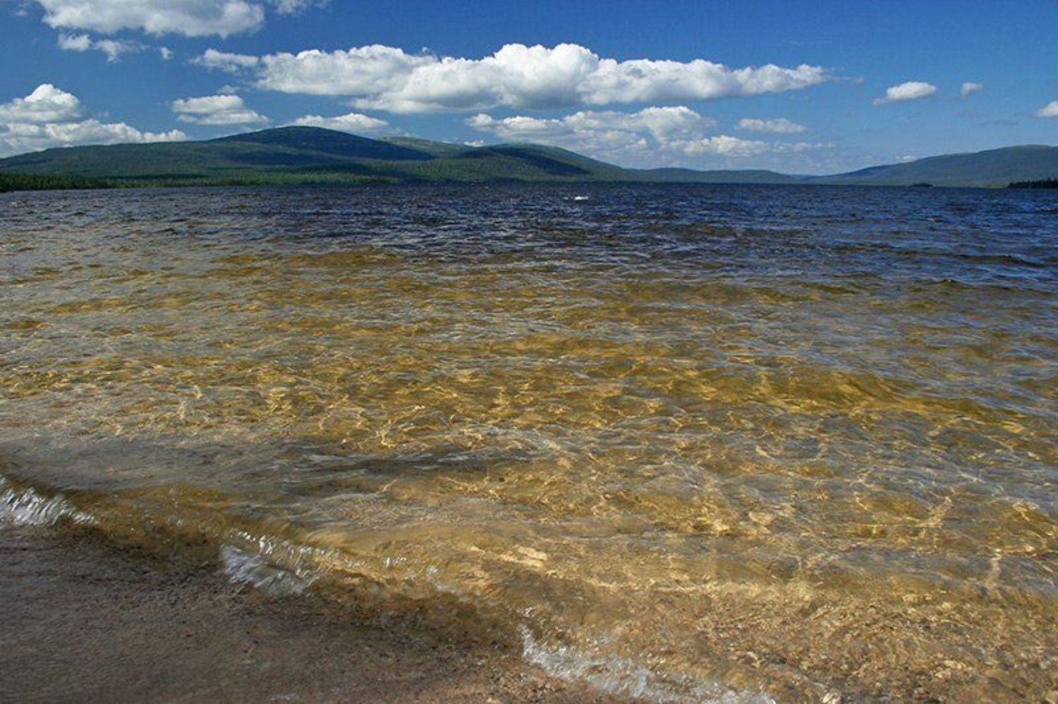 кольский, большое, глубокое, озеро, вода, небо, сопки, Gorshkov Igor_Feanorus