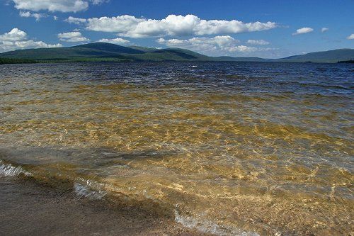 Кольский. Большое Глубокое озеро. (московской жаре посвящается)