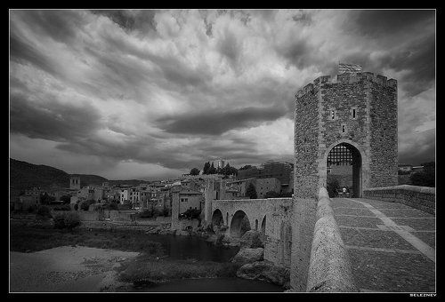 old spain`s walls
