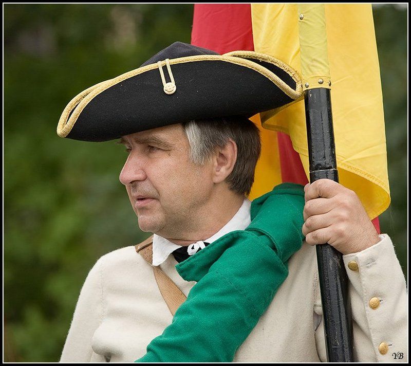 старая ладога, знаменосец фото превью