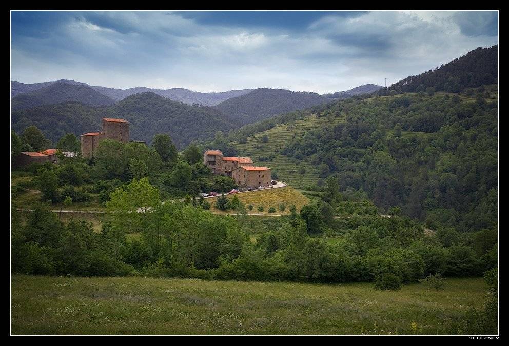 испания, горы, пейзаж, seleznev