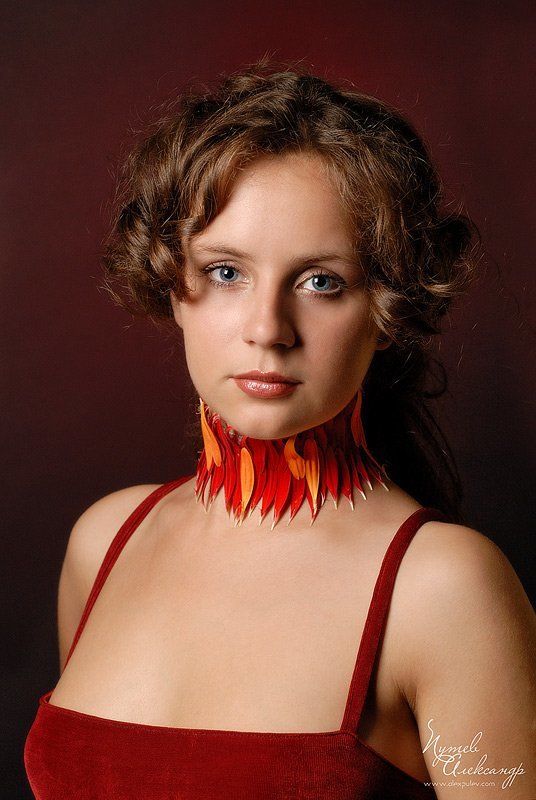 олеся,портрет,студия,флористика Олеся... фото превью