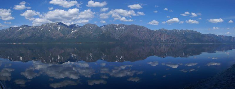 байкал плавающие облака фото превью