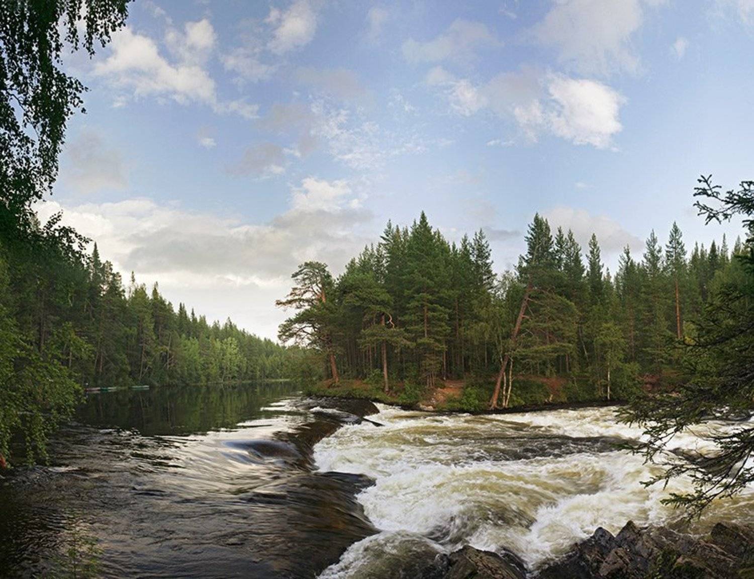 кольский, колвица, река, порог, белый, Gorshkov Igor_Feanorus