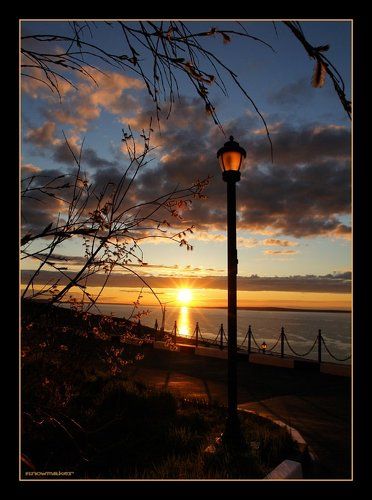 Анадырь. Фонарь.