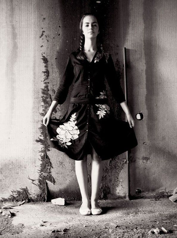 чб жанр ретро невинность фото превью