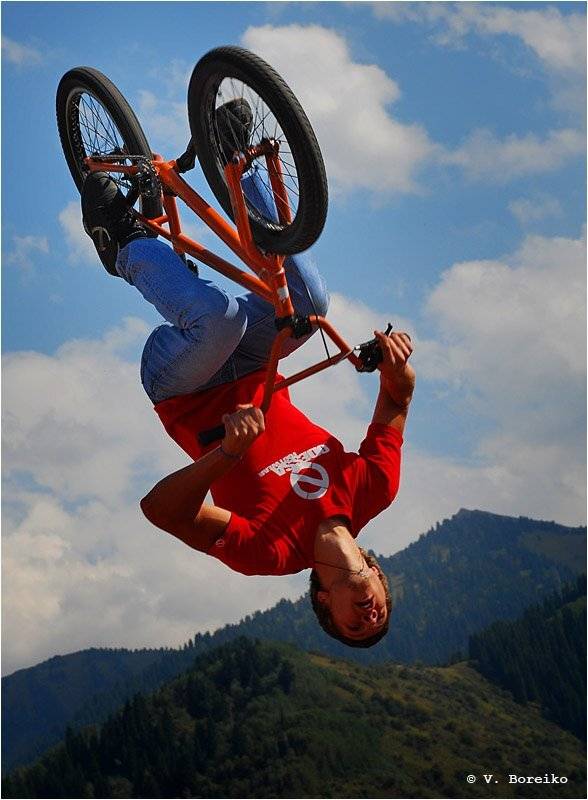 bmx, Вадько