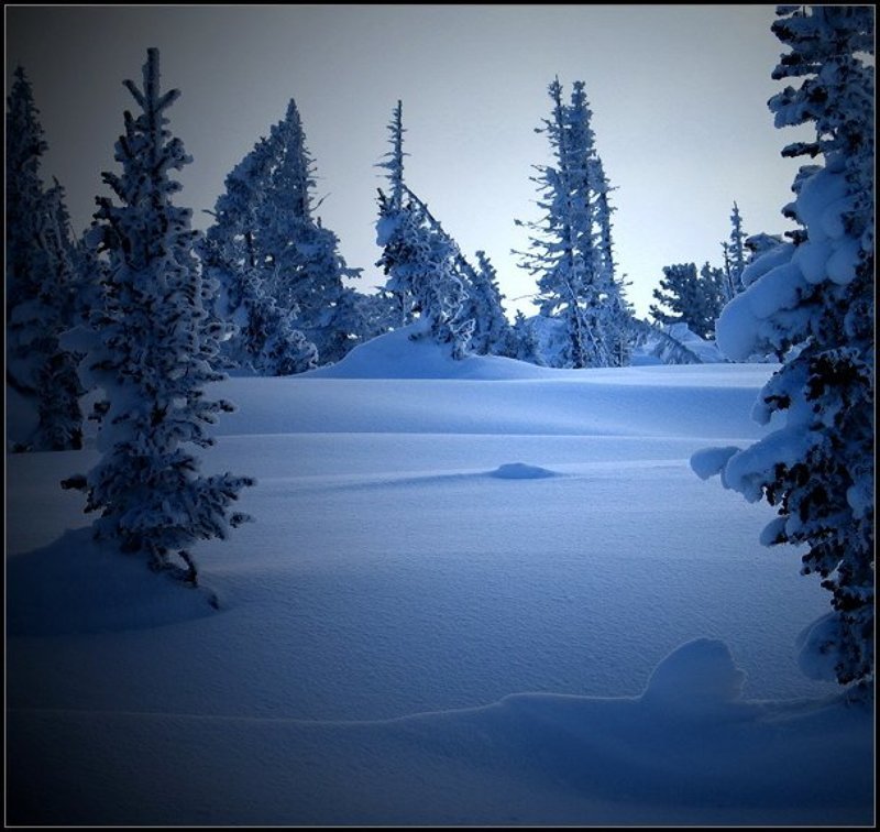 шерегеш, алтай, снег, горы, зима, горная шория Снежное заточение фото превью