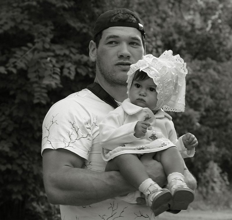 семья, род, На дядькиных руках. фото превью