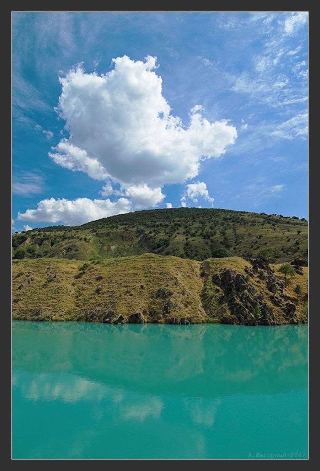 бутерброд, три стихии, вода, земля, воздух, озеро, горы, небо, облака, отражение, ФотоМаньяк