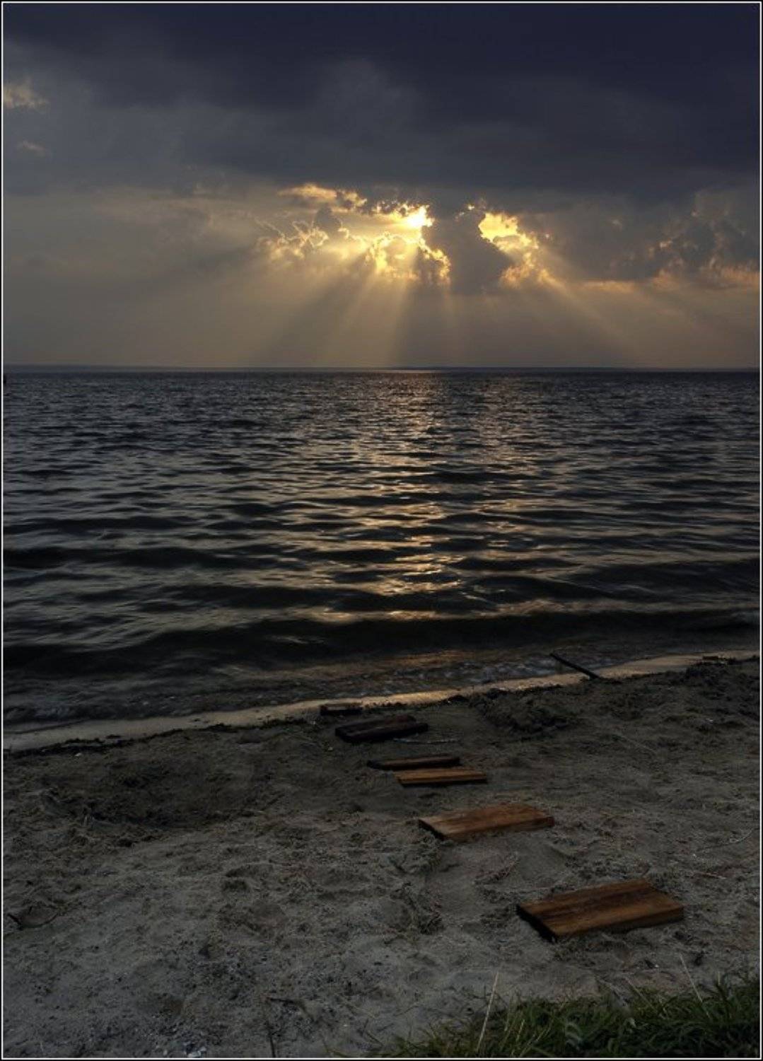 закат, лучи, переславль, залесский, золотое, кольцо, плещеево, озеро, Alex Sheptl