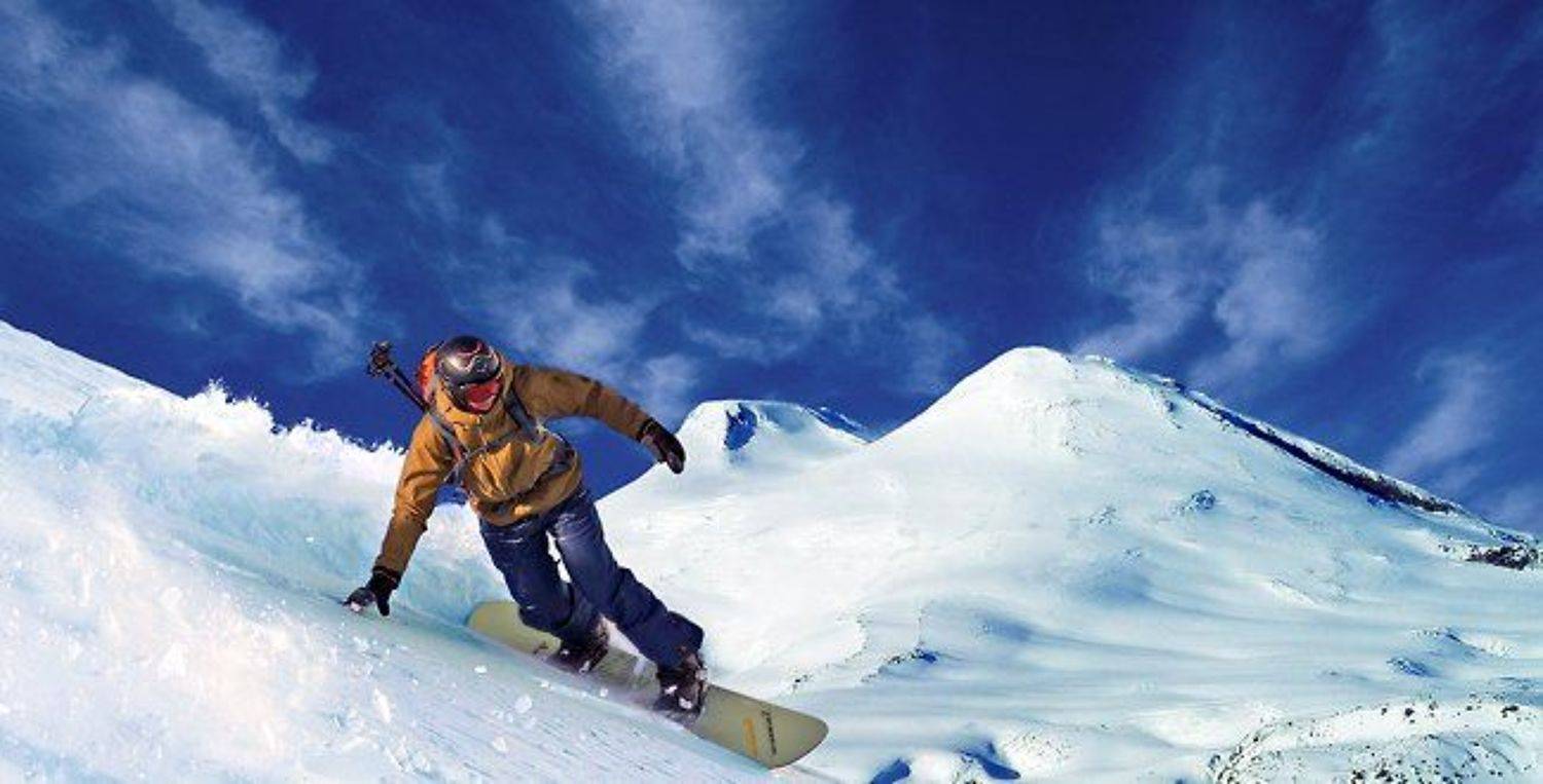 эльбрус, экстрим, сноуборд, зима, снег, eugvas