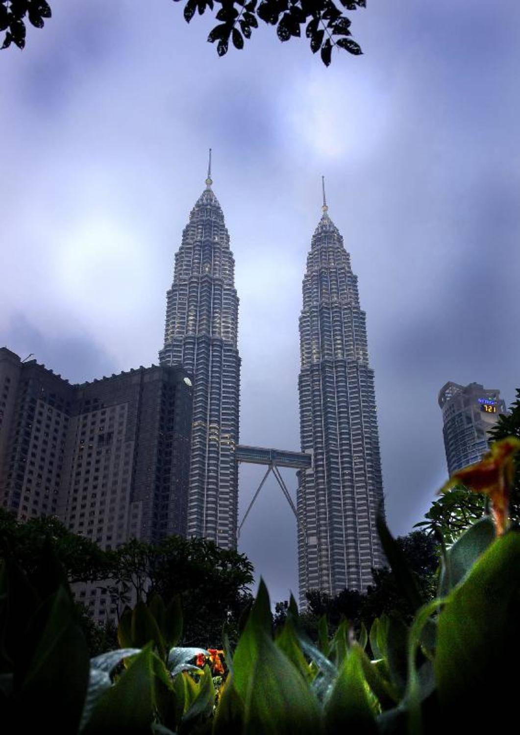 петронас малайзия, DimON