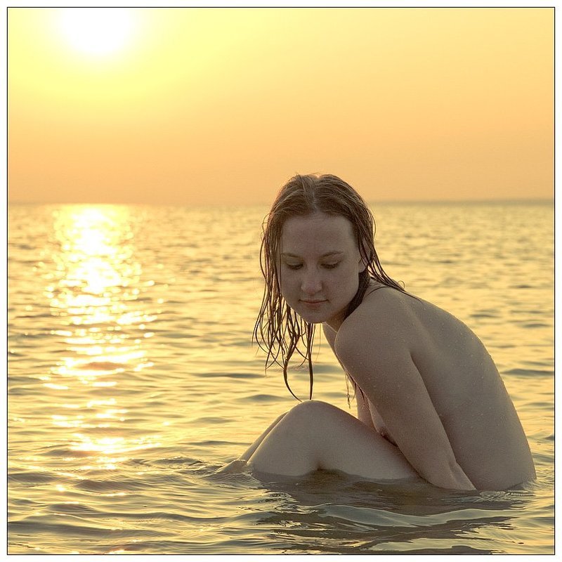 ... закат фото превью