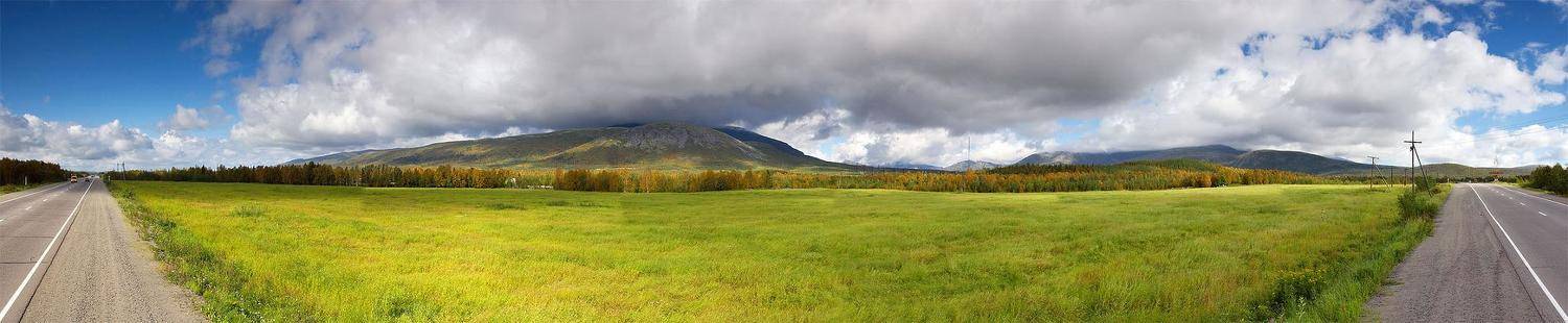 хибины, горы, заполярье, Михаил Гризли
