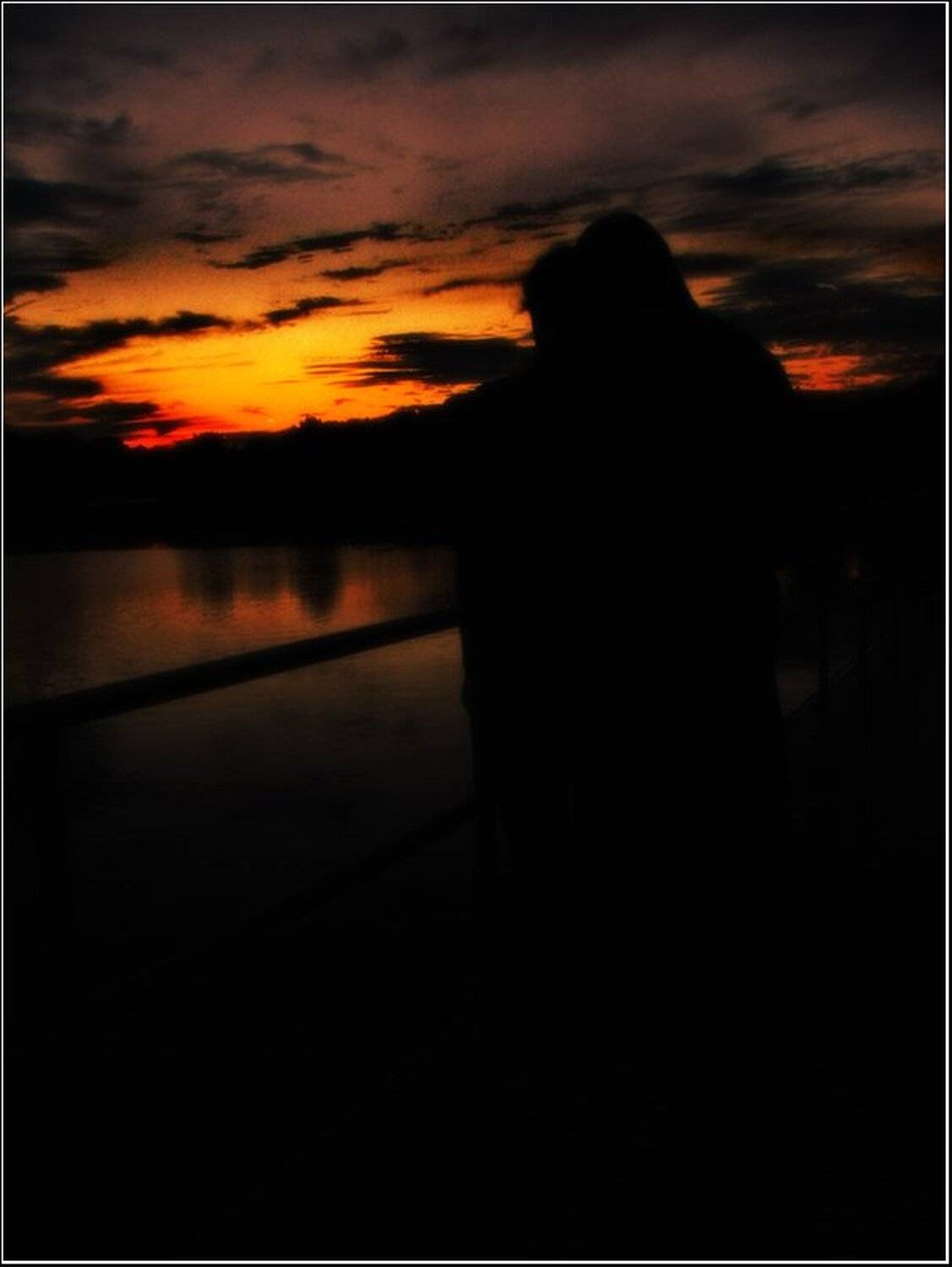 little pilgrim, закат, пейзаж, Little Pilgrim