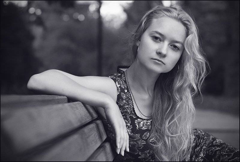 дария, портрет, девушка, Петрова Мария