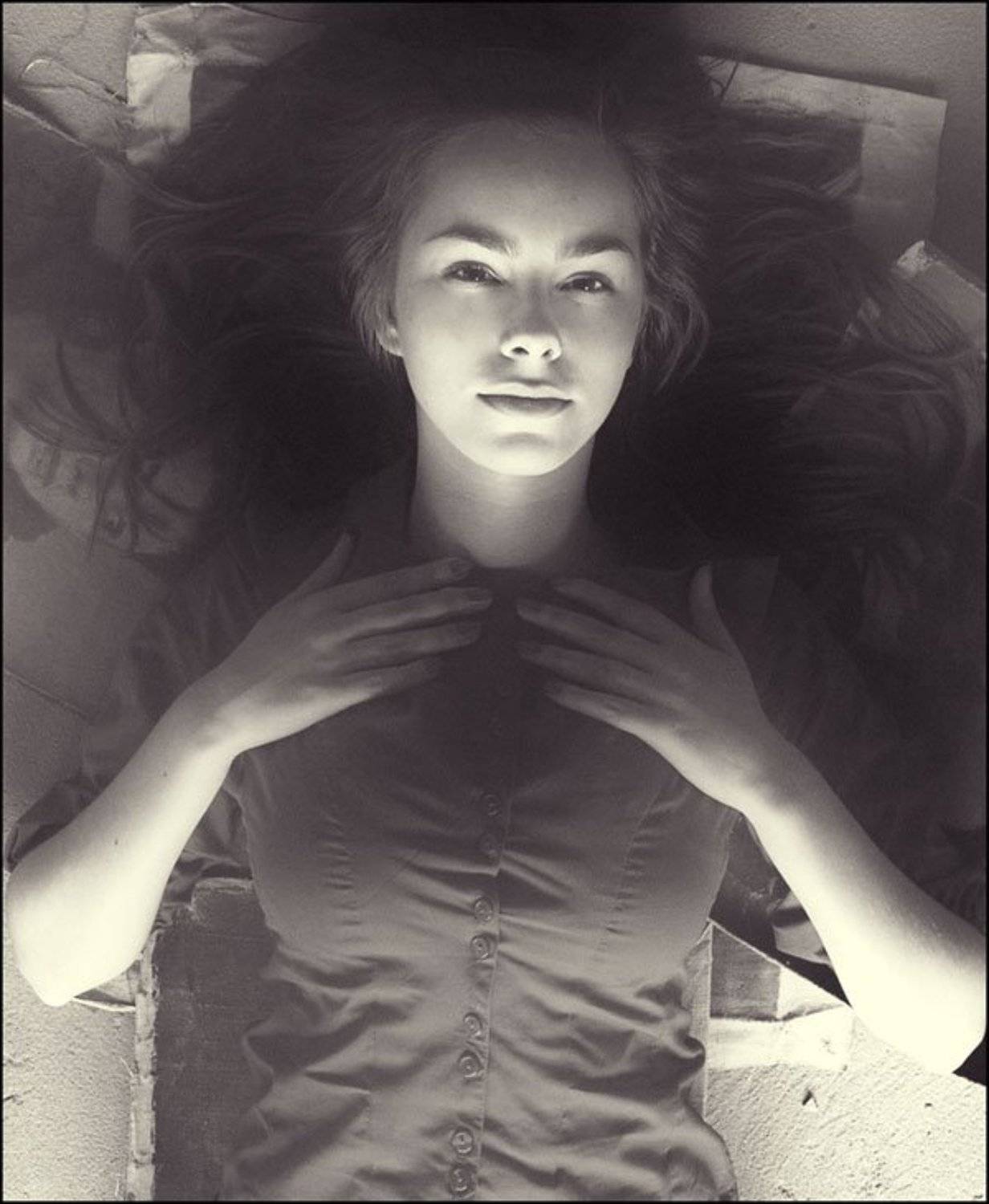 чб жанр портрет, Тайлер Дерден