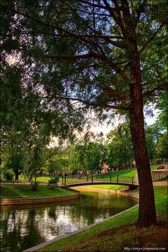 В Юсуповском саду