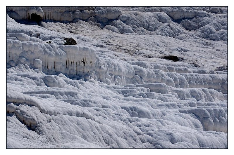 турция, pamukkale Сугробы летом фото превью