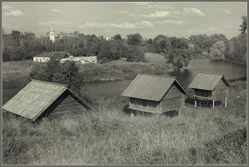 Река Каменка. Суздаль. фото превью