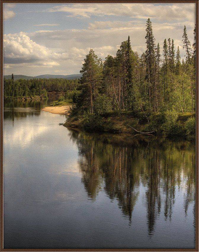 финляндия, природа, Сергей Милицкий