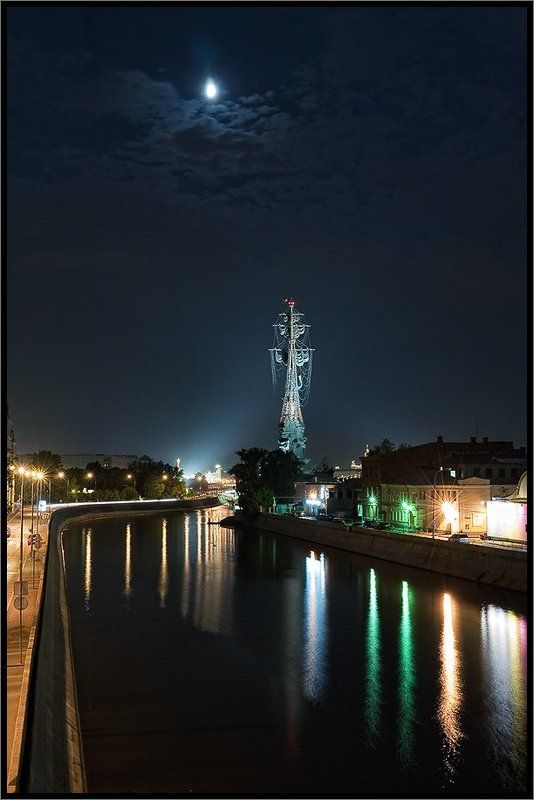 Взгляд с моста фото превью