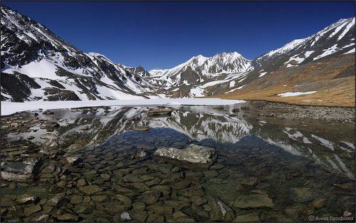 Зеркальный мир Тура-Оюка