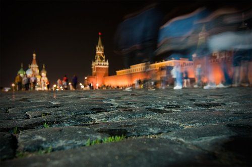 А из нашего окна...