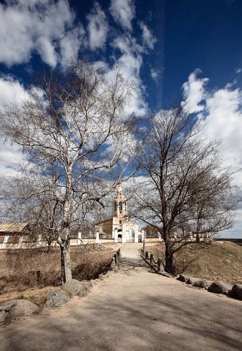 Дорога к храму...