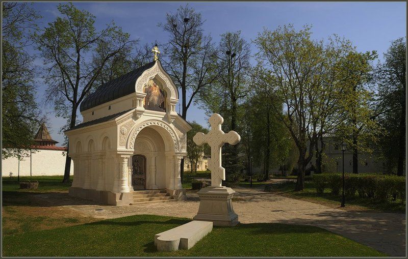 суздаль Захоронение и памятник-часовня Д.М. Пожарского фото превью