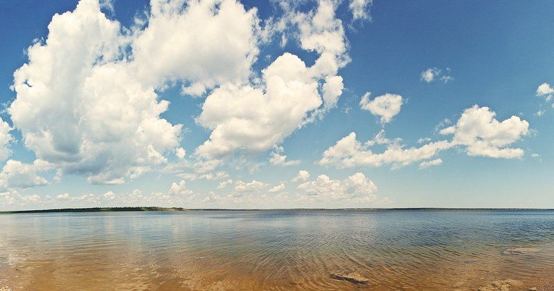 тилигульский, лиман, небо, облака Тилигульский лиман фото превью