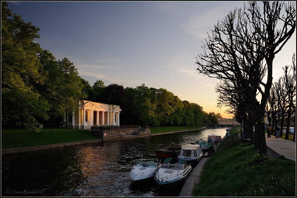 санкт-петербург, Дмитрий Бакулин